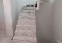 Облицовка крамогранитом лестницы в Зеленогорске