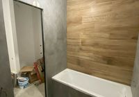 Укладка керамогранита в Санузле на Парфёновской ул. 1