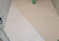 Укладка крупноформатного керамогранита на пол на Ленинском пр.  6